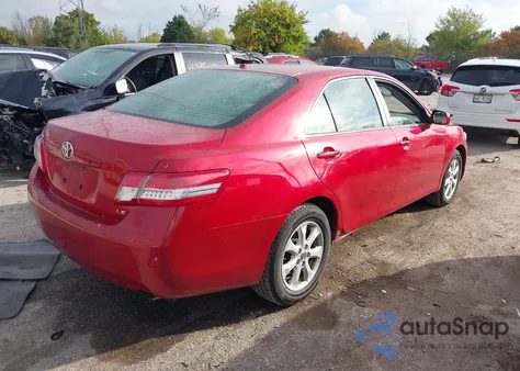 2011 Toyota Camry Le from USA, damaged, VIN 4T1BF3EK9BU593223